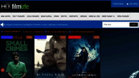 What Vizyonfilmizle.co website looked like in 2017 (6 years ago)