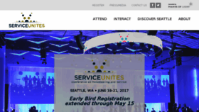 What Volunteeringandservice.org website looked like in 2017 (7 years ago)