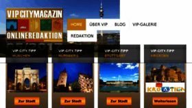 What Vip-city-magazin.de website looked like in 2017 (6 years ago)