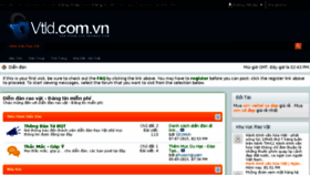 What Vtld.com.vn website looked like in 2017 (6 years ago)