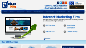 What Valuehits.com website looked like in 2017 (8 years ago)
