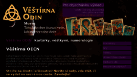 What Vestirnaodin.cz website looked like in 2017 (6 years ago)