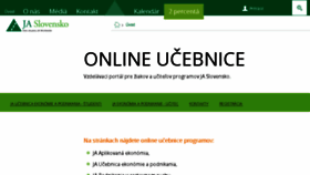 What Vzdelavanie.jaslovensko.sk website looked like in 2017 (6 years ago)