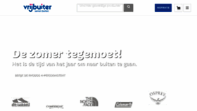 What Vrijbuiter.be website looked like in 2017 (6 years ago)