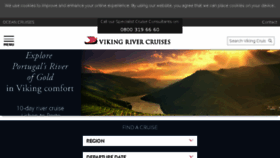 What Vikingrivercruises.co.uk website looked like in 2017 (6 years ago)