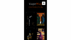 What Vapemap.net website looked like in 2017 (6 years ago)