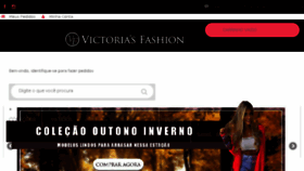 What Victoriasfashion.com.br website looked like in 2017 (6 years ago)