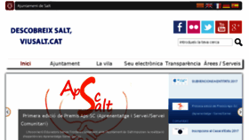 What Viladesalt.cat website looked like in 2017 (6 years ago)