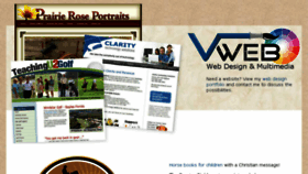 What Vickiwatson.com website looked like in 2017 (6 years ago)