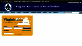 What Vaecc.org website looked like in 2017 (6 years ago)