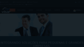 What Visar.com.br website looked like in 2017 (7 years ago)
