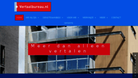 What Vertaalbureau.nl website looked like in 2017 (6 years ago)