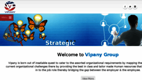 What Vipanygroup.com website looked like in 2017 (6 years ago)