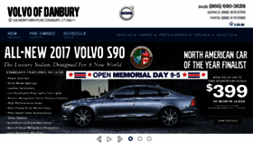 What Volvoofdanbury.com website looked like in 2017 (6 years ago)