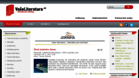 What Vaseliteratura.cz website looked like in 2017 (6 years ago)