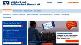 What Vrb-eisenach.de website looked like in 2017 (6 years ago)