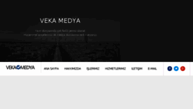What Vekamedya.com website looked like in 2017 (6 years ago)