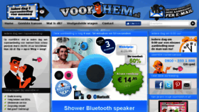What Voorhem.nl website looked like in 2017 (8 years ago)