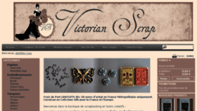 What Victorian-scrap.com website looked like in 2017 (6 years ago)