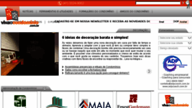 What Vivaocondominio.com.br website looked like in 2017 (6 years ago)