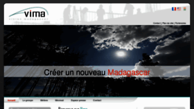What Visionmadagascar.com website looked like in 2017 (6 years ago)