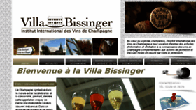 What Villabissinger.com website looked like in 2017 (6 years ago)