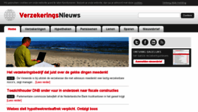 What Verzekeringsnieuws.nl website looked like in 2017 (6 years ago)