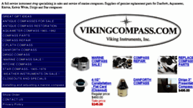 What Vikingcompass.com website looked like in 2017 (6 years ago)