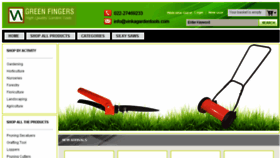 What Vinkagardentools.com website looked like in 2017 (6 years ago)