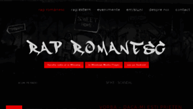What Voceastrazii.net website looked like in 2017 (6 years ago)