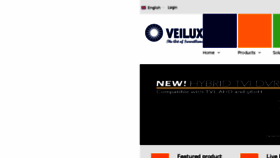 What Veilux.net website looked like in 2017 (6 years ago)