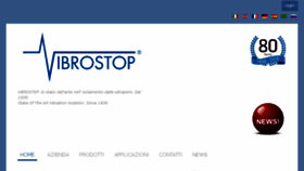 What Vibrostop.it website looked like in 2017 (6 years ago)