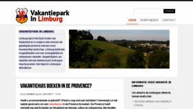 What Vakantiepark-in-limburg.nl website looked like in 2017 (6 years ago)
