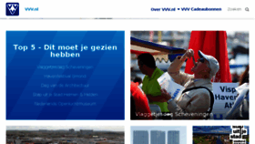 What Vvvzaandam.nl website looked like in 2017 (6 years ago)