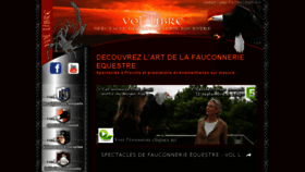 What Vollibre.fr website looked like in 2017 (6 years ago)