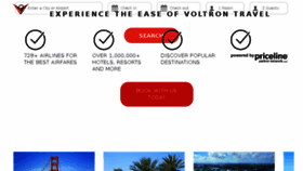 What Voltrontravel.com website looked like in 2017 (6 years ago)