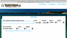 What Vacanze-sardegna.com website looked like in 2017 (6 years ago)