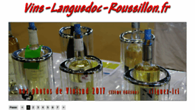 What Vins-languedoc-roussillon.fr website looked like in 2017 (6 years ago)