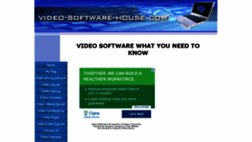 What Video-software-house.com website looked like in 2017 (6 years ago)