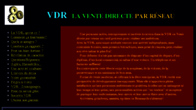What Vdrfrance.com website looked like in 2017 (6 years ago)