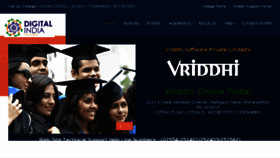 What Vriddhionline.com website looked like in 2017 (6 years ago)