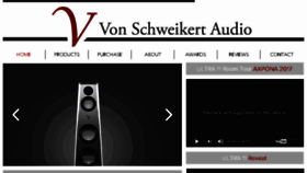 What Vonschweikert.com website looked like in 2017 (6 years ago)