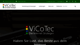 What Vicotec.de website looked like in 2017 (6 years ago)