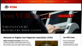 What Vcra.net website looked like in 2017 (6 years ago)