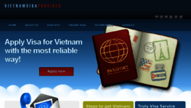 What Vietnamvisaprovider.com website looked like in 2017 (6 years ago)