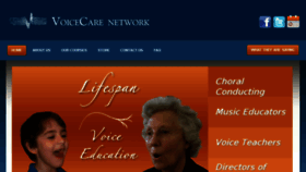 What Voicecarenetwork.org website looked like in 2017 (6 years ago)