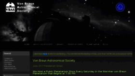 What Vbas.org website looked like in 2017 (6 years ago)