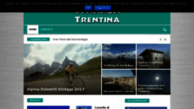 What Vacanzatrentina.it website looked like in 2017 (6 years ago)