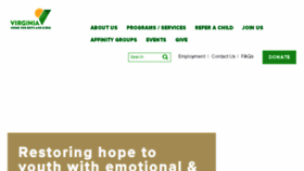 What Vhbg.org website looked like in 2017 (6 years ago)