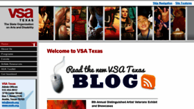 What Vsatx.org website looked like in 2017 (6 years ago)